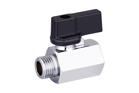 Kulový minikohout MF 3/8" PN16