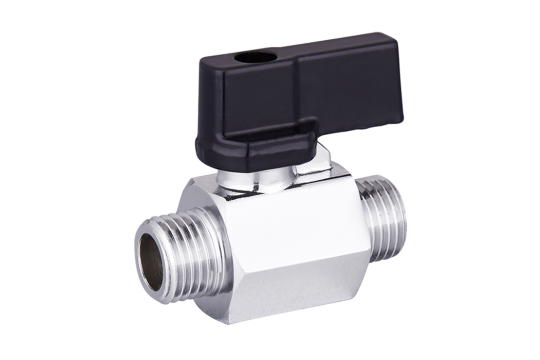 Kulový minikohout MM 3/8" PN16