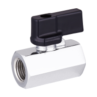 Kulový minikohout FF 1/4" PN16 Kulový minikohout FF 1/4" PN16