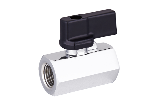 Kulový minikohout FF 1/4" PN16