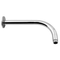 Stěnové ramínko sprchové trysky - délka 18cm KULATÉ, CHROM Stěnové ramínko sprchové trysky - délka 18cm KULATÉ, CHROM