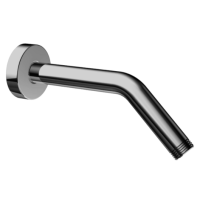 Stěnové ramínko sprchové trysky - délka 17cm KULATÉ, CHROM Stěnové ramínko sprchové trysky - délka 17cm KULATÉ, CHROM