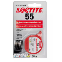 LOCTITE 55 teflonové těsnící vlákno 50m (38128)