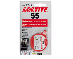 LOCTITE 55 teflonové těsnící vlákno 50m (38128)
