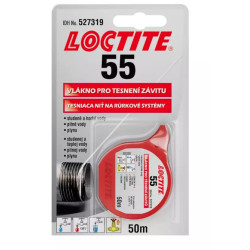 LOCTITE 55 teflonové těsnící vlákno 50m (38128)