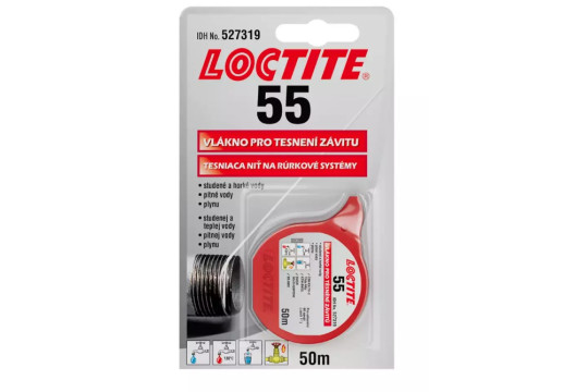 LOCTITE 55 teflonové těsnící vlákno 50m (38128)