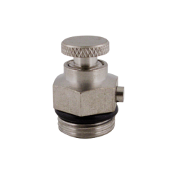 V&G 5040 Manuální odvzdušňovací ventil 1/8" Kovové ovládání