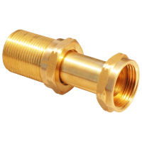 Šroubení k vodoměru 3/4" x 3/4" TELESKOPICKÉ CELOZÁVITOVÉ Šroubení k vodoměru 3/4" x 3/4" TELESKOPICKÉ CELOZÁVITOVÉ