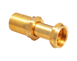 Šroubení k vodoměru 3/4" x 3/4" TELESKOPICKÉ CELOZÁVITOVÉ