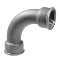 Černý oblouk 1/2" FF 90° Černý oblouk 1/2" FF 90°