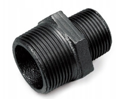 Černá vsuvka redukovaná 5/4" x 1"