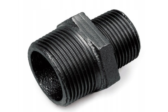 Černá vsuvka redukovaná 6/4" x 1"