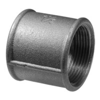 Černý nátrubek 3/8" Černý nátrubek 3/8"