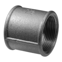 Černý nátrubek 3/8"