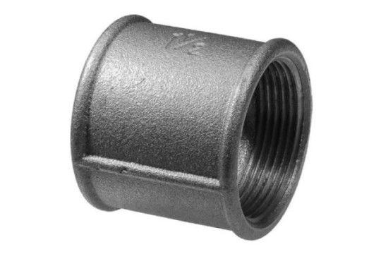 Černý nátrubek 3/8"