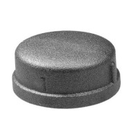 Černé víčko kulaté 3/8" Černé víčko kulaté 3/8"