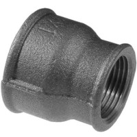 Černý nátrubek redukovaný 1/2" x 3/8" Černý nátrubek redukovaný 1/2" x 3/8"