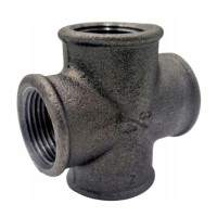 Černý kříž 1/2" Černý kříž 1/2"