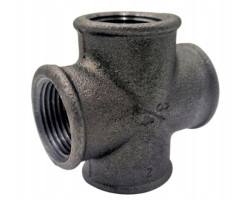 Černý kříž 5/4"
