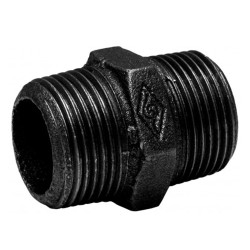 Černá vsuvka 1/2"