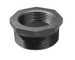 Černá redukce MF 5/4" x 1/2"