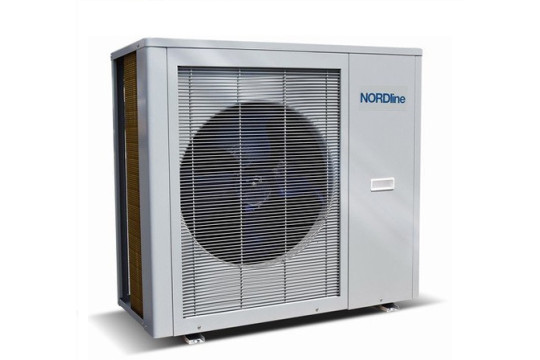 NORDline N10B Tepelné čerpadlo 12,5 kW VZDUCH-VODA, R32 (invertor), Cloud