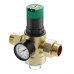 Regulátor tlaku s filtrem a manometrem 40 mcr - 1"