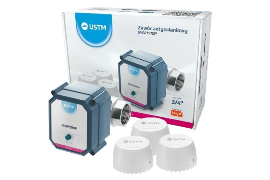 DETEKTOR ÚNIKU VODY SMARTSTOP 3/4"