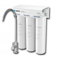Kuchyňský filtr USTM ULTRA s baterií chrom (mikroplasty, chlór, tvrdost) Kuchyňský filtr USTM ULTRA s baterií chrom (mikroplasty, chlór, tvrdost)