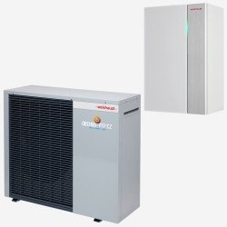 -WEISHAUPT- WSB10 Splitblock (9,1kW) invertor - Tepelné čerpadlo včetně montáže na klíč
