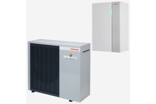-WEISHAUPT- WSB10 Splitblock (9,1kW) invertor - Tepelné čerpadlo včetně montáže na klíč