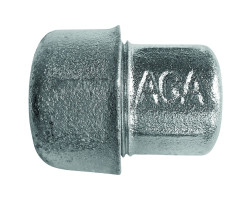 AGAFLEX KK 3/4" - litinová zátka - pitná/topná voda/tlakový vzduch/oleje - ocelová/HDPE trubka
