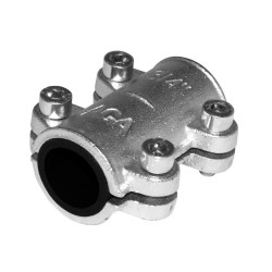 AGAFLEX OBA třmen 4", 113,1-115,0mm, opravný, pro ocelové potrubí, voda, litina/pozink