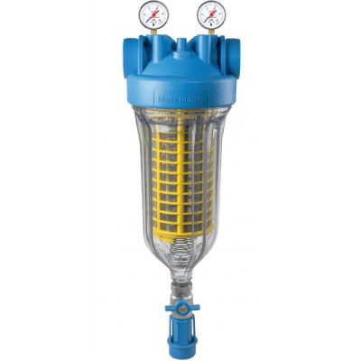ATLAS HYDRA BIG 6/4" RAH 90mcr SX - 8BAR 45°C s odkalením a manometry