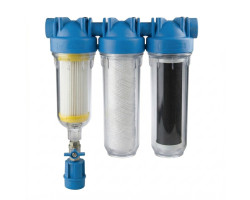 ATLAS Vodní filtr samočistící HYDRA TRIO 1" RSH 50mcr + FA 10mcr + CA-SE 5mcr