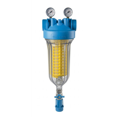 ATLAS HYDRA BIG 6/4" RLH 50mcr SX - 8BAR 45°C s odkalením a MANOMETRY
