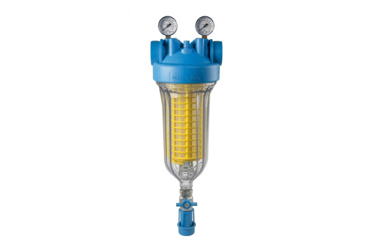 ATLAS HYDRA BIG 6/4" RLH 50mcr SX - 8BAR 45°C s odkalením a MANOMETRY