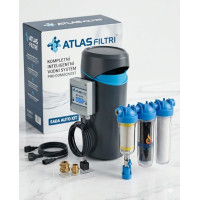 ATLAS FILTRI AUTO KIT úpravna vody 1-2 osoby 3/4" ATLAS FILTRI AUTO KIT úpravna vody 1-2 osoby 3/4"