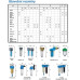 ATLAS Vodní filtr samočistící HYDRA TRIO 1" RSH 50mcr + LA + FA 25mcr 8BAR