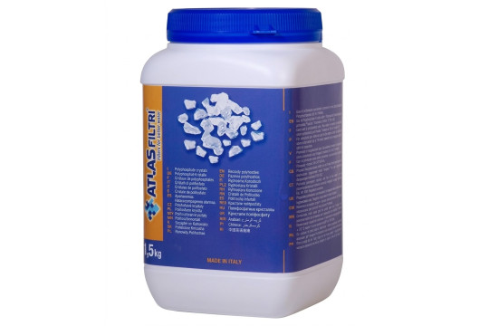 ATLAS Polyfosfát HRUBÝ 1,5kg - Náhradní náplň do filtrů DOSAPROP