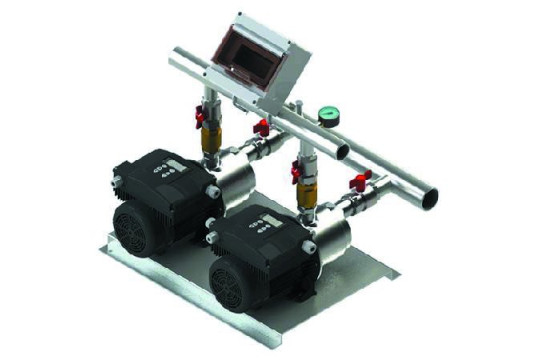 VARIO/Multi EVO 5-40 Tlaková stanice VARIO/Multi EVO 5-40 Tlaková stanice