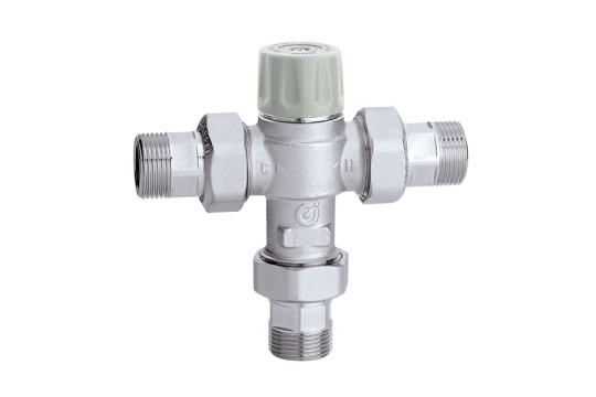 CALEFFI 5217 1/2" Termostatický směšovací ventil 30°C - 50°C CALEFFI 5217 1/2" Termostatický směšovací ventil 30°C - 50°C
