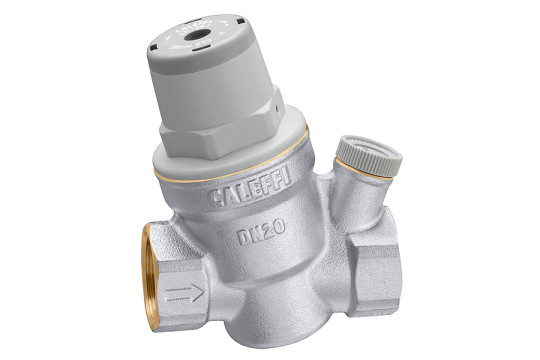 CALEFFI 5334H Regulátor tlaku vody 1/2" Rozsah 1 - 5,5 BAR, Tmax 80°C CALEFFI 5334H Regulátor tlaku vody 1/2" Rozsah 1 - 5,5 BAR, Tmax 80°C