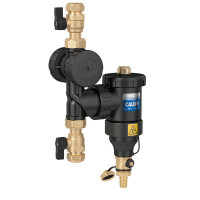 CALEFFI DIRTMAG Plus - Odkalovač nečistot Ø 22mm s předfiltrací, magnetem a vypouštěním PN3, 5µm CALEFFI DIRTMAG Plus - Odkalovač nečistot Ø 22mm s předfiltrací, magnetem a vypouštěním PN3, 5µm