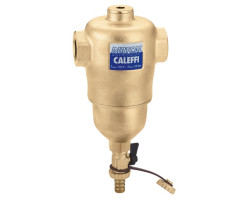 CALEFFI 5462 Odkalovač nečistot 2" s vypouštěním PN10, 5µm