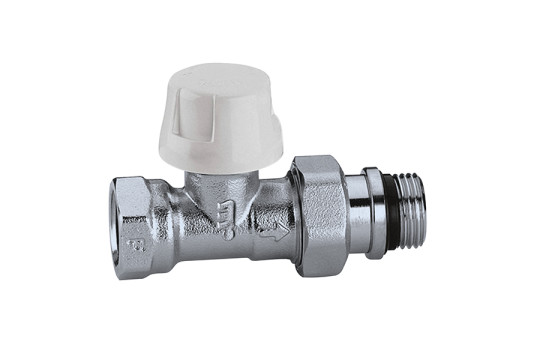 CALEFFI 221 Termostatický ventil radiátorový přímý DN20 - 3/4" PN10, Tmax 100°C CALEFFI 221 Termostatický ventil radiátorový přímý DN20 - 3/4" PN10, Tmax 100°C