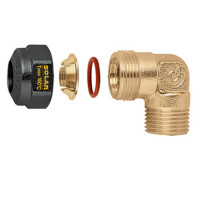 CALEFFI 2547 SVĚRNÉ ŠROUBENÍ SOLAR - Rohové DN22 x 3/4" PN16 CALEFFI 2547 SVĚRNÉ ŠROUBENÍ SOLAR - Rohové DN22 x 3/4" PN16