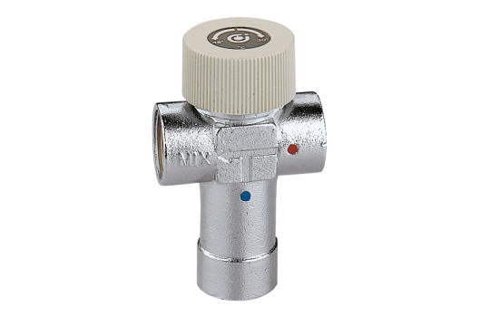 CALEFFI 5201 1/2" Termostatický směšovací ventil 40°C - 60°C, PN10 CALEFFI 5201 1/2" Termostatický směšovací ventil 40°C - 60°C, PN10