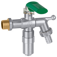 CALEFFI 603 Zahradní kulový kohout 1/2" s pojistkou proti zamrznutí CALEFFI 603 Zahradní kulový kohout 1/2" s pojistkou proti zamrznutí