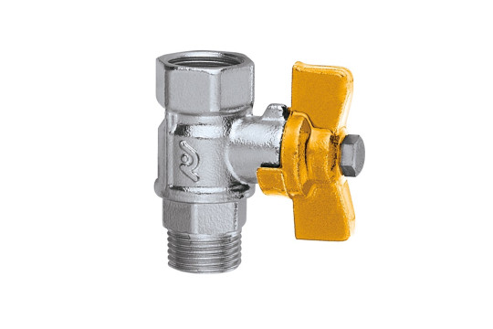 CALEFFI 2501 Kulový kohout SOLAR MF 3/8" s motýlkem, Tmax 200°C CALEFFI 2501 Kulový kohout SOLAR MF 3/8" s motýlkem, Tmax 200°C